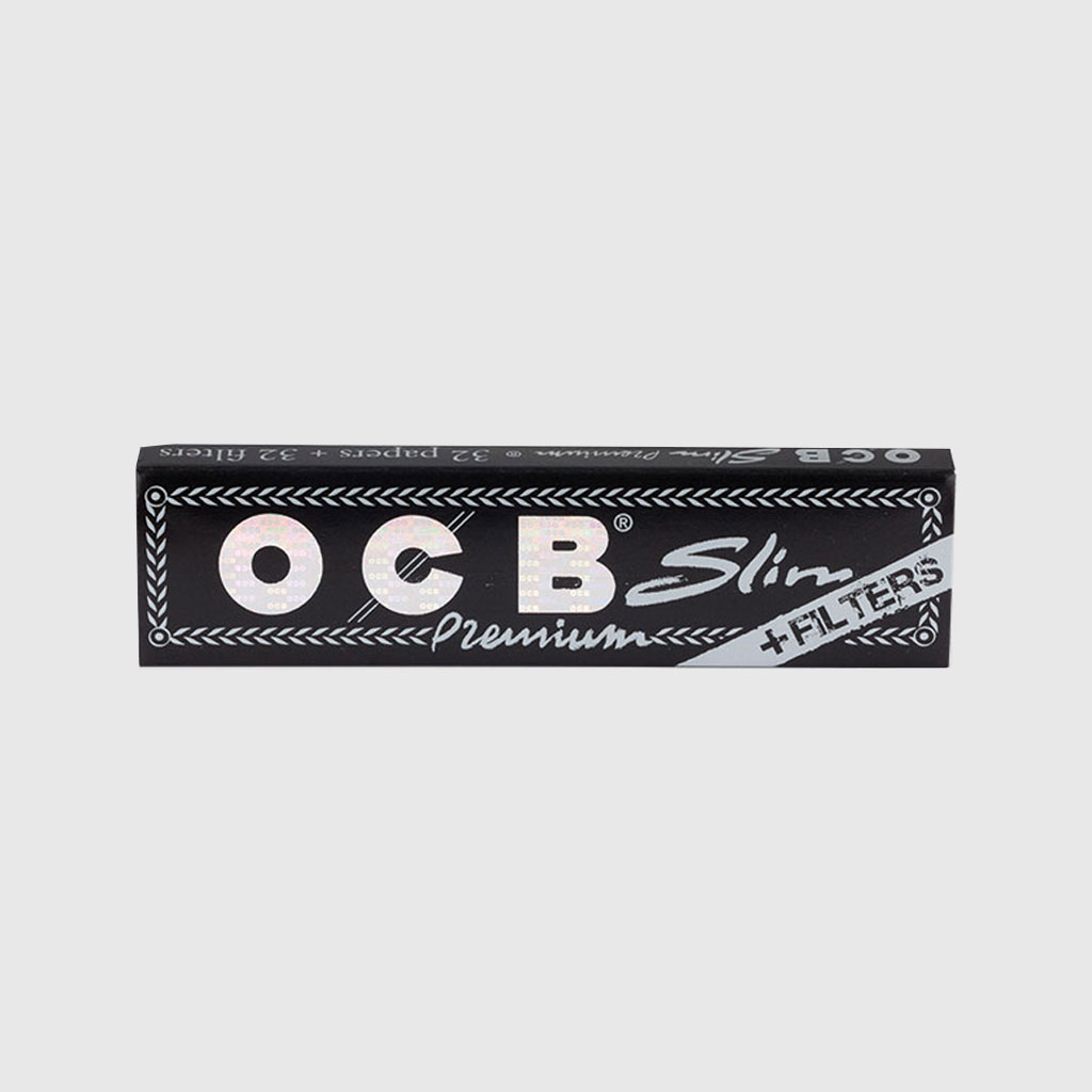 OCB Slim Premium rolling papers +FILTRI - Le Riff